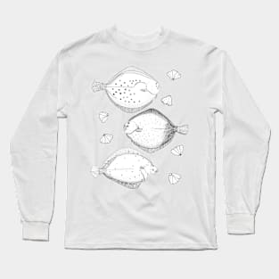 3 flatfish Long Sleeve T-Shirt